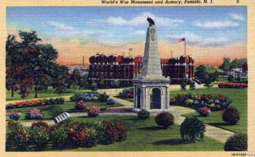 World's War Memorial and Armory
